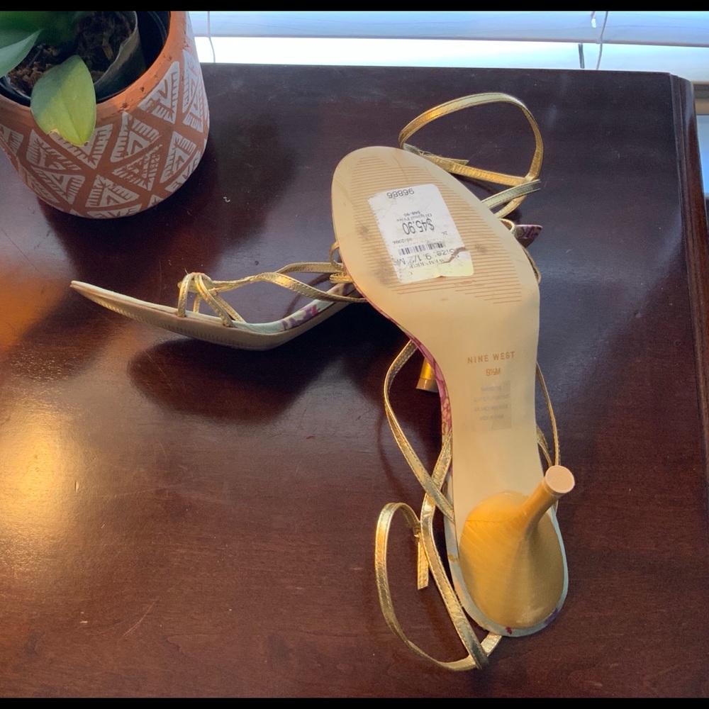 Nine West Floral Heels - Picture 11 of 11